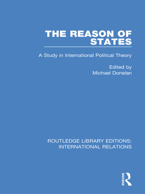 cover image of The Reason of States
